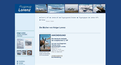 Desktop Screenshot of flugzeug-lorenz.de